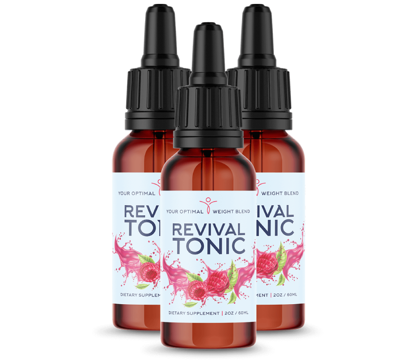 Revival Tonic weight loss supplement